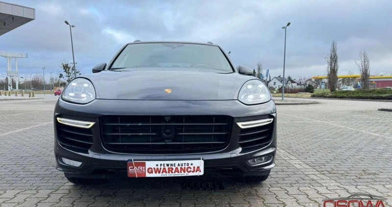 Porsche Cayenne cena 199998 przebieg: 125000, rok produkcji 2016 z Szczecin małe 781
